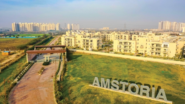 Residential Plot in Bptp Amstoria